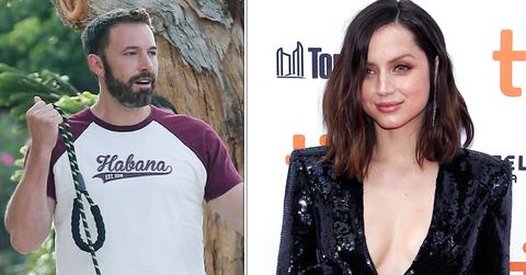 ben affleck ex anna de armas first photos jennifer lopez back together reunion