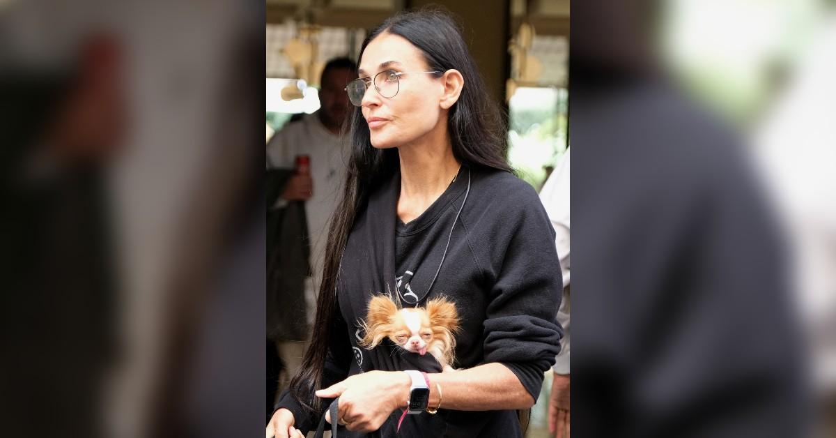 demi moore ditching dating scene actress opting to spend time with her pets