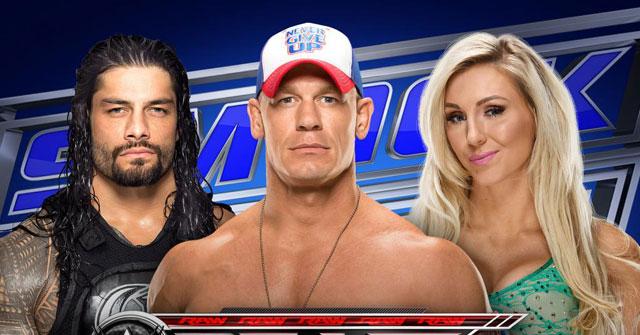 //wwe draft airing live on smckdown tonight tune in pp