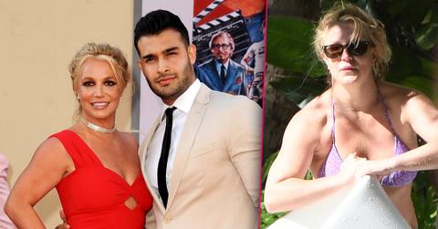 Britney Spears Bulks Up Like A Bodybuilder With Boyfriend's Help