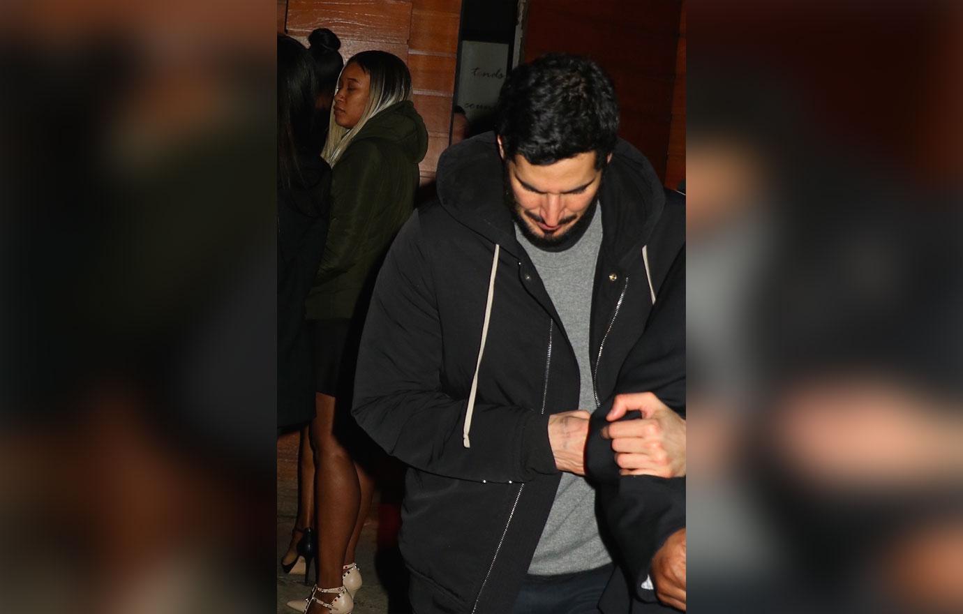 Rihanna Hassan Jameel date night