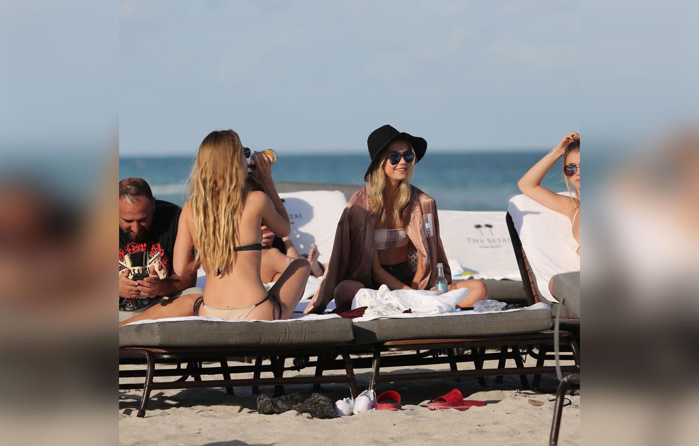 //scott disick cheating miami bikini women