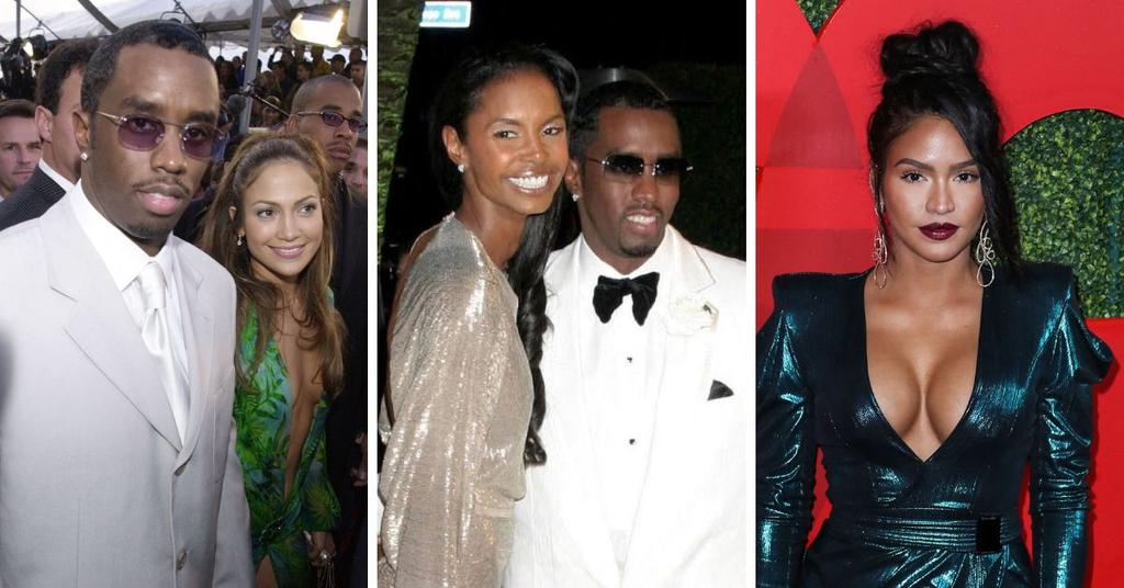 Diddy's ExGirlfriends From Jennifer Lopez To Dana Tran