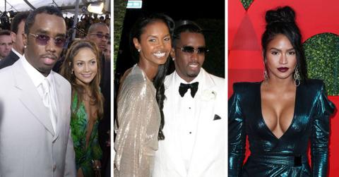 diddys ex girlfriends from jennifer lopez to cassie