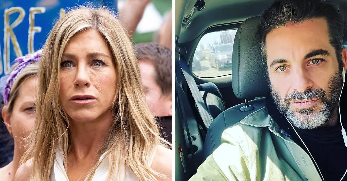 Photo of Jennifer Anniston and Jim Curtis