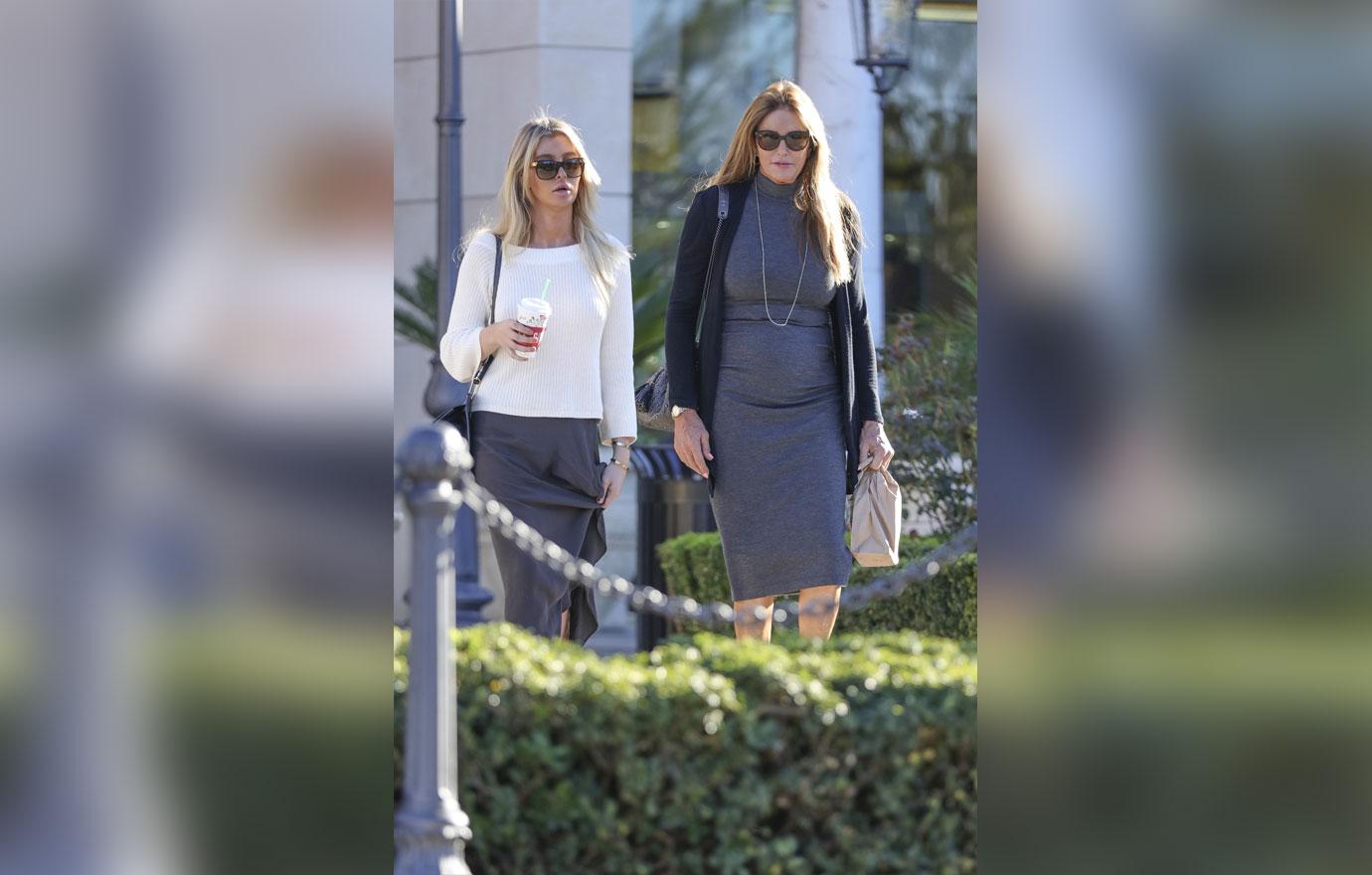 Caitlyn Jenner & Sophia Hutchins Jewelry Shop In Los Angeles