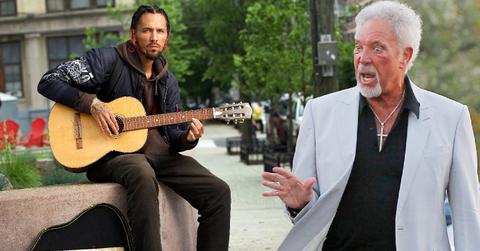 Tom Jones Son Is Homeless Busker