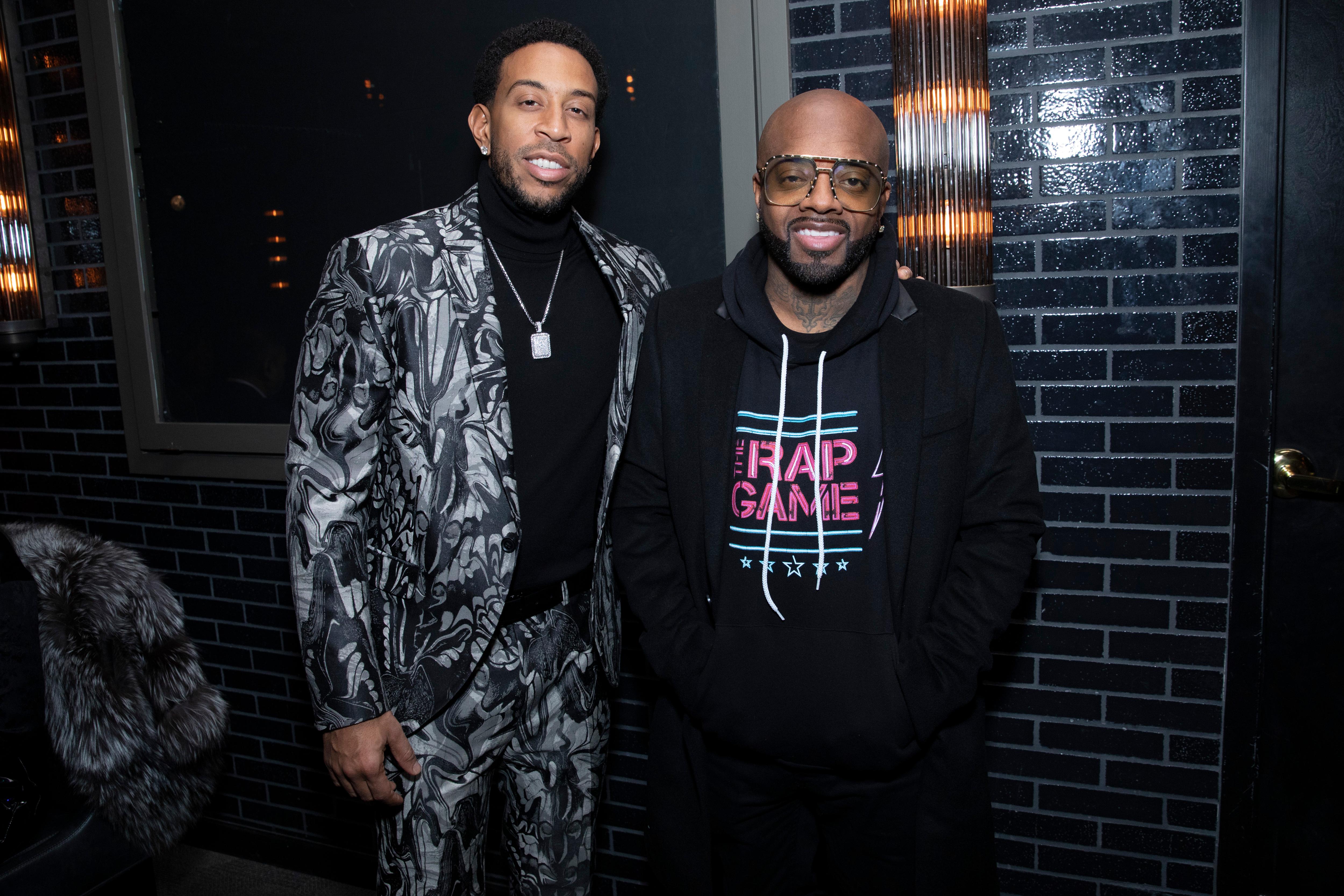 //Ludacris Haute Living Dinner