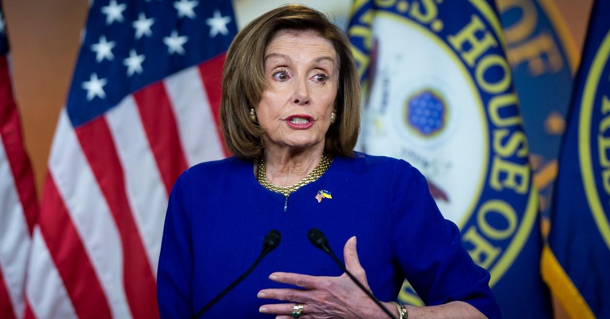 house speaker nancy pelosi beach trip italy