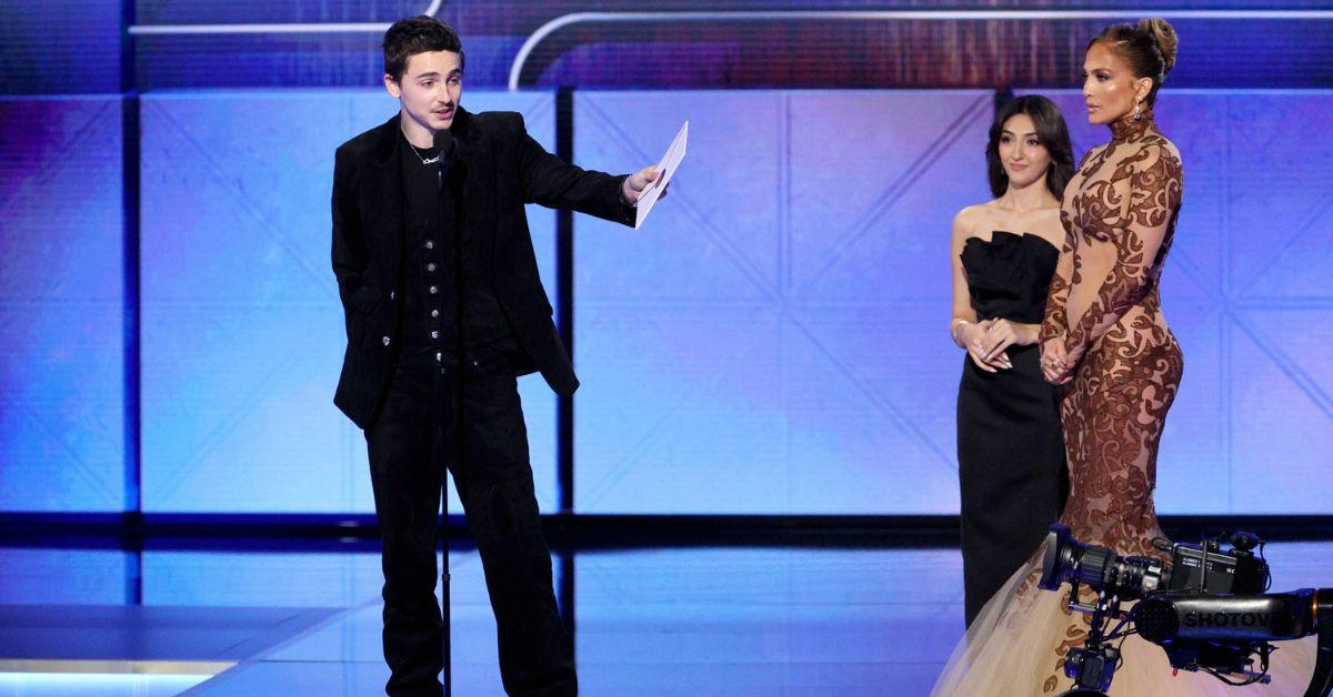 Photo of Timothée Chalamet