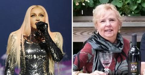 Composite photo of Madonna, Joan Ciccone