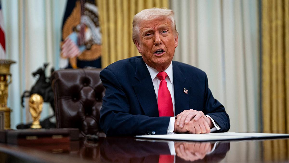 Trump has posted about acing cognitive tests several times in the past.