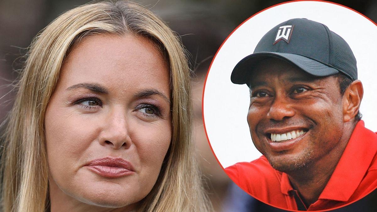 picture of Vanessa Trump and Tiger Woods