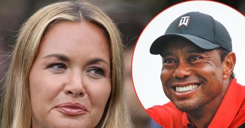 picture of Vanessa Trump and Tiger Woods