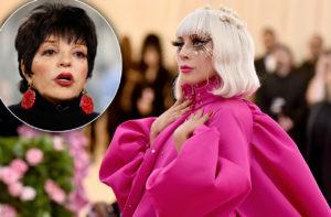 lady gaga hurt liza minnelli jabs embed x