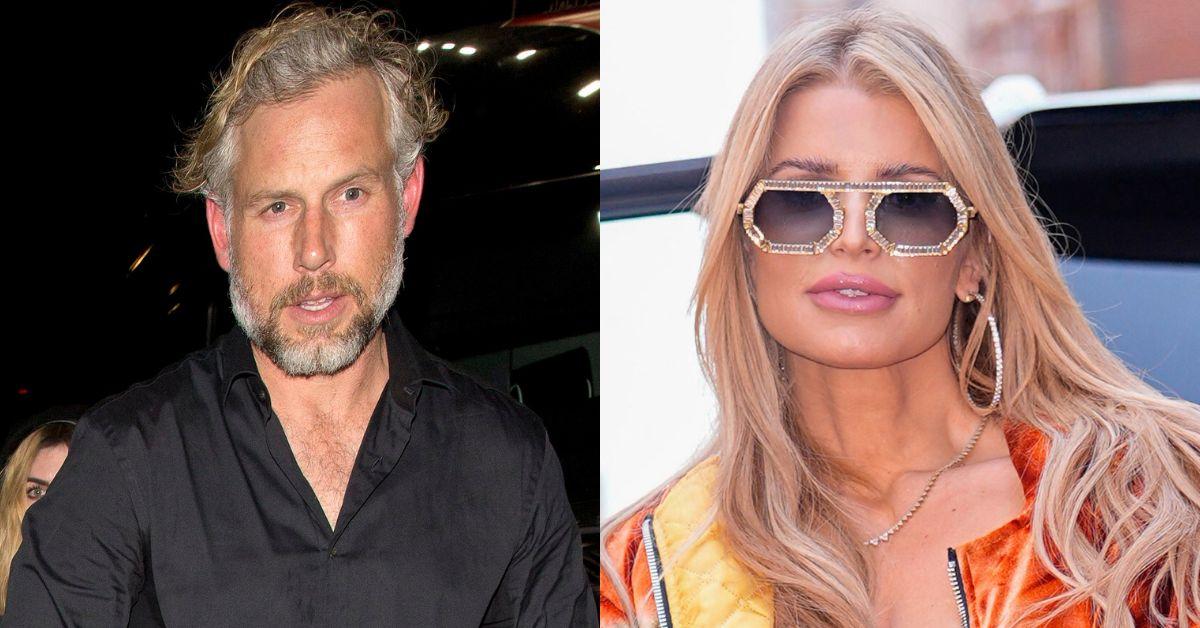 Photo of Eric Johnson, Jessica Simpson