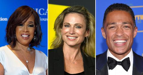 gayle king amy robach tj holmes pp