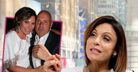 Bethenny Frankel Claims She Caught LuAnn De Lesseps Fiance Cheating
