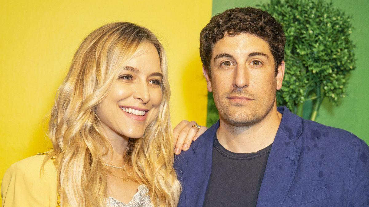 picture of Jason Biggs and Jenny Mollen