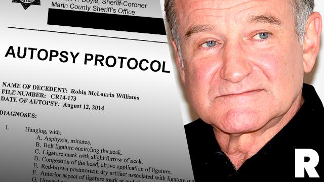 Newly Released Robin Williams Death Report Reveals ...