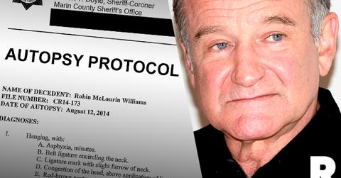 Robin Williams Autopsy Parkinsons Dementia