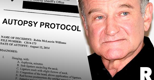 Newly Released Robin Williams Death Report Reveals Shocking Parkinson's ...