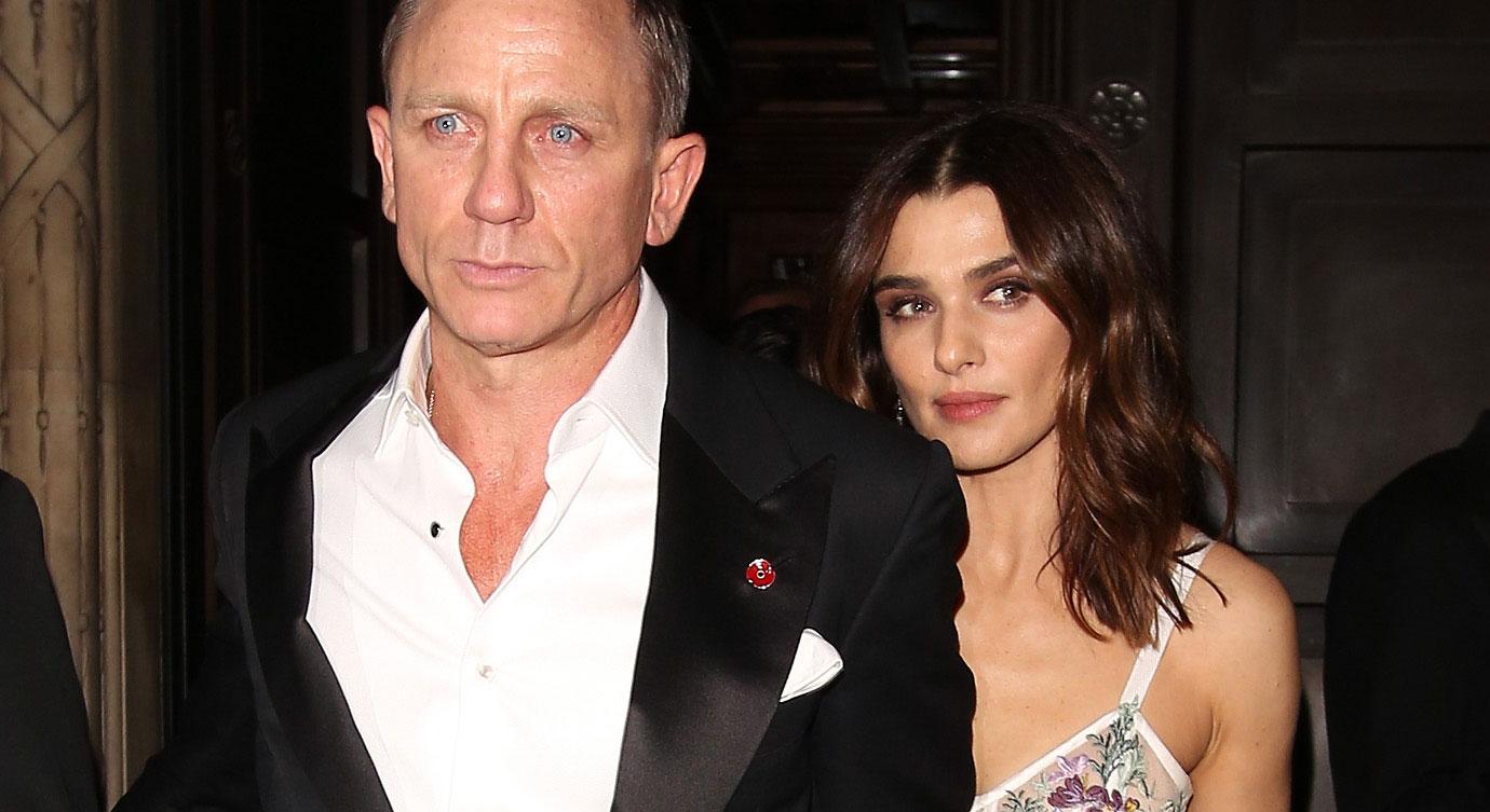 Daniel Craig & Wife Rachel Weisz Photographed Together For First Time ...