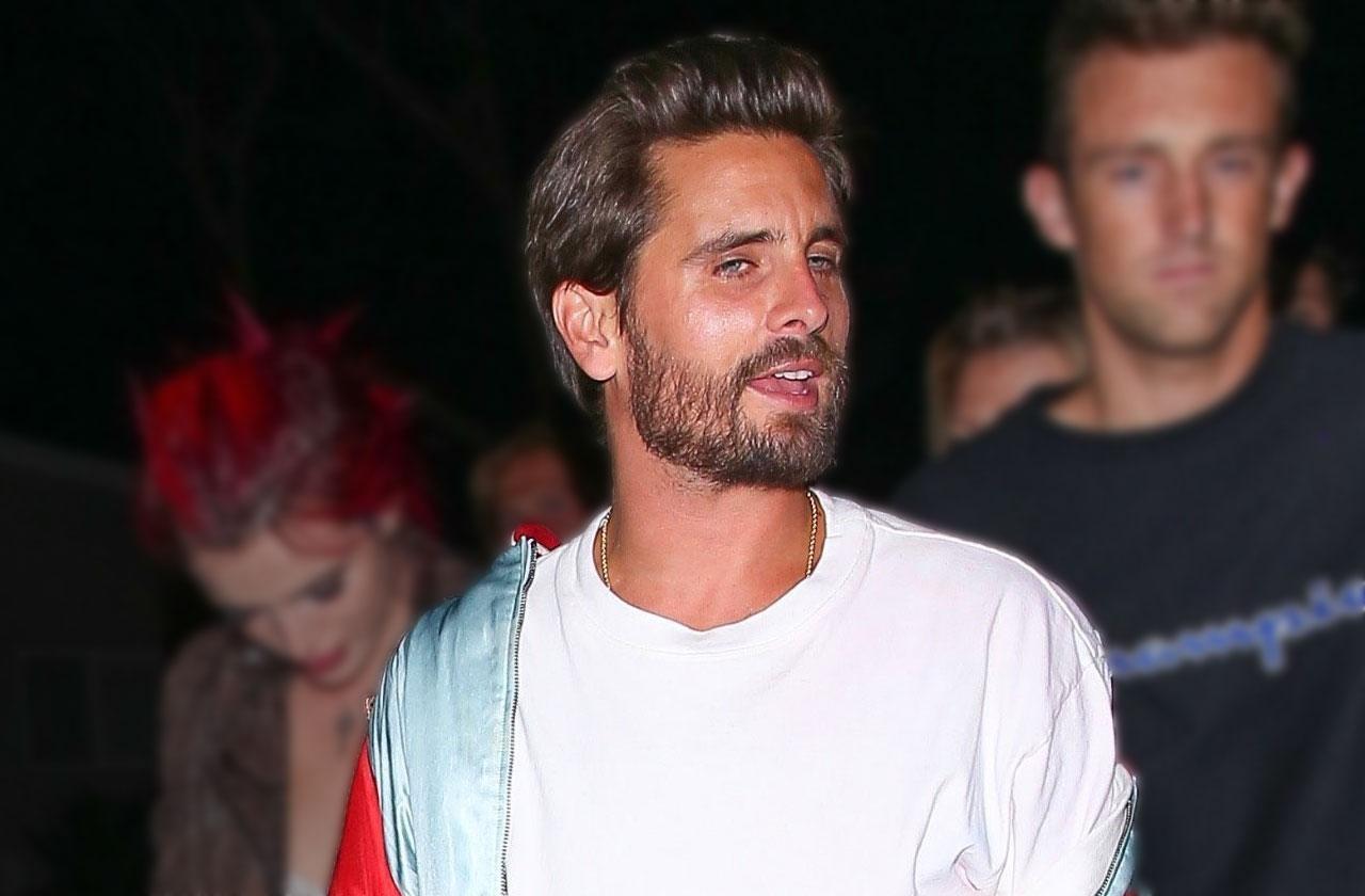 scott disick wild hamptons club