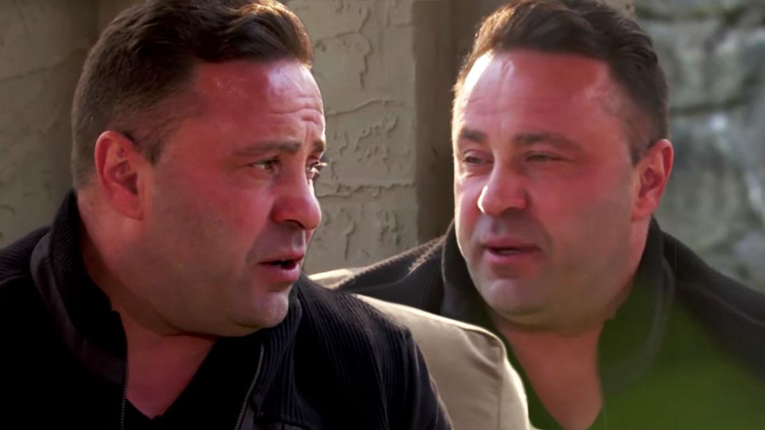 Joe Giudice Sobbed After Learning Deportation Appeal Denied