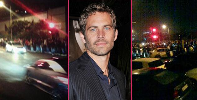 paul walker drag race