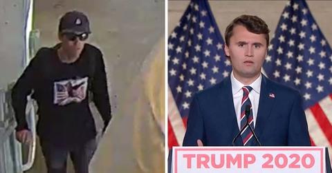 Charlie Kirk and his alleged shooter