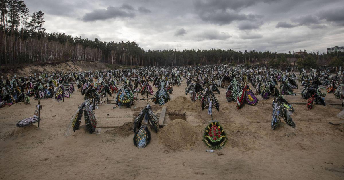 Cemeteries Where Putin Sends His Fallen Troops Discovered Across Russia