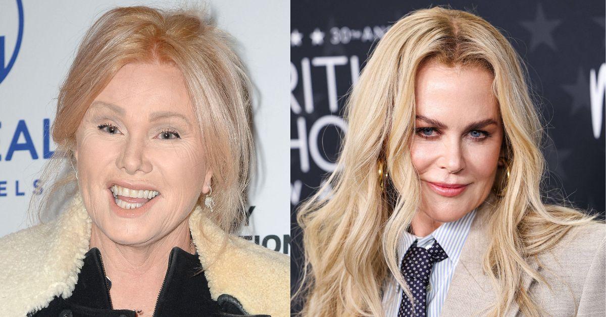 Deborra-Lee Furness comforts Nicole Kidman after her split from Keith Urban, offering friendship and support.