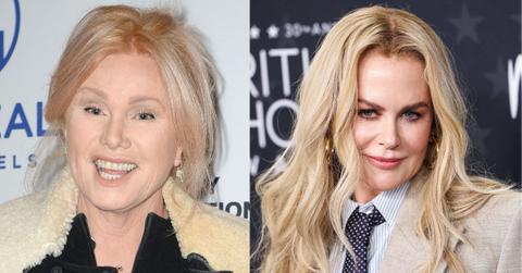 Deborra-Lee Furness comforts Nicole Kidman after her split from Keith Urban, offering friendship and support.