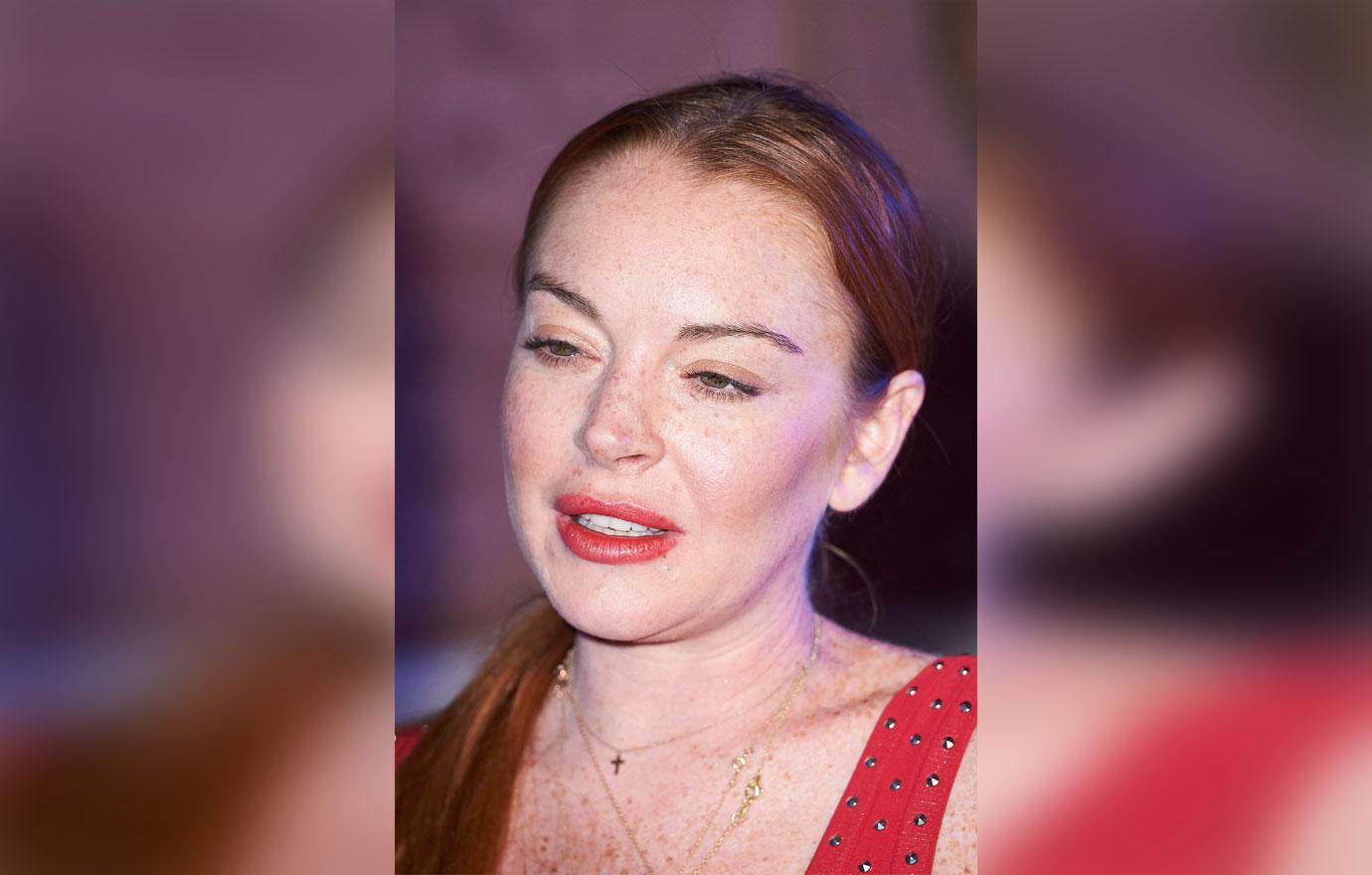 Lindsay Lohan Face Plastic Surgery