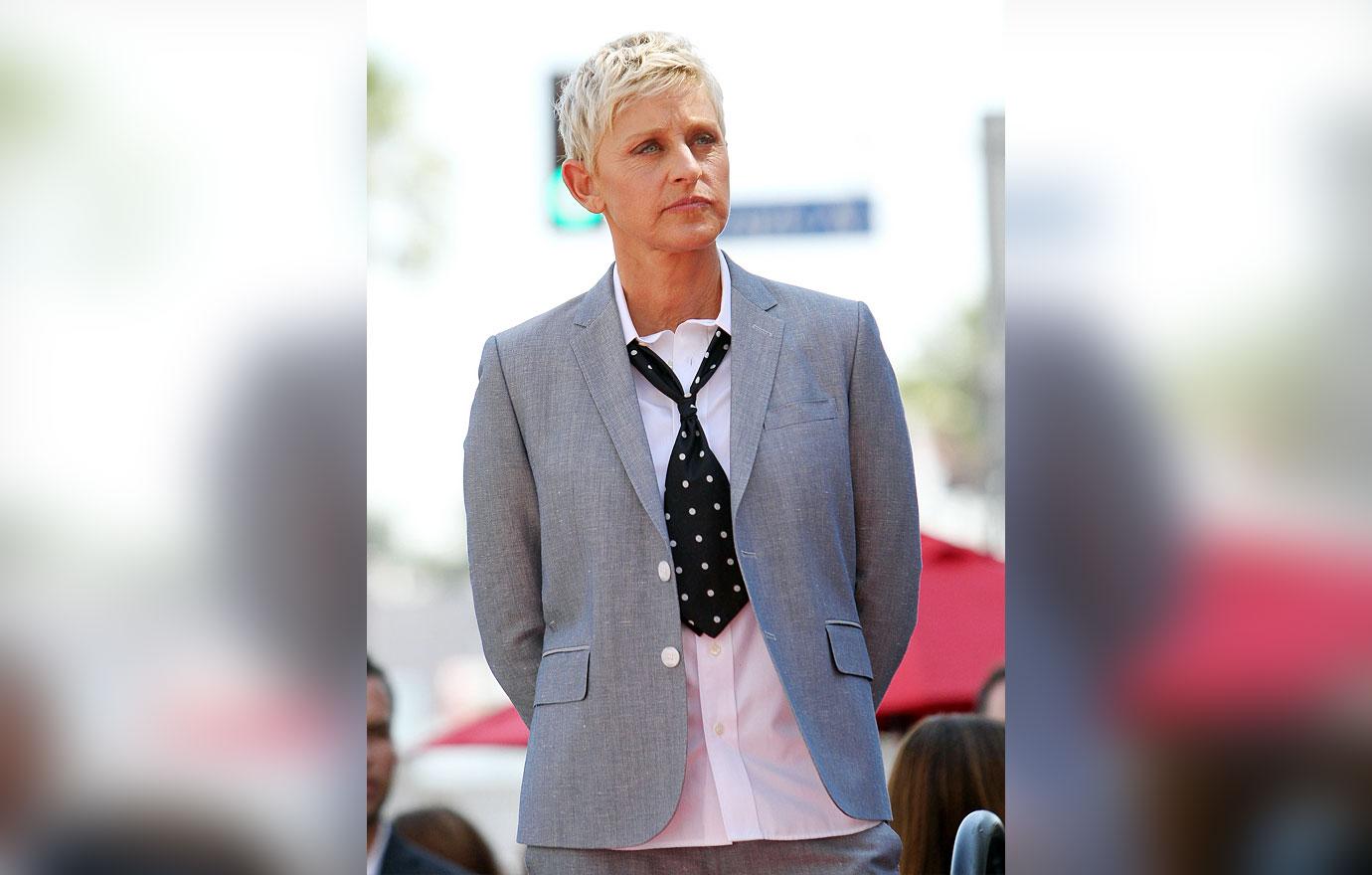 former ellen degeneres employee interview relief show canceled r