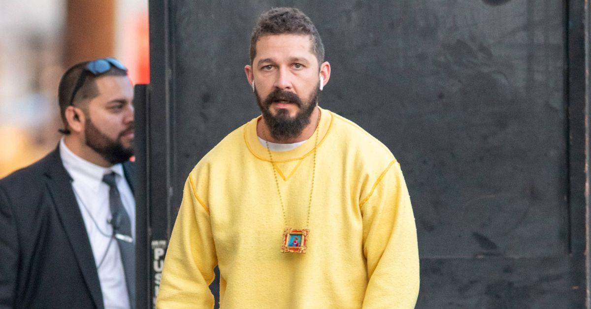 Shia LaBeouf Once Contemplated Suicide When His Life Hit Rock Bottom