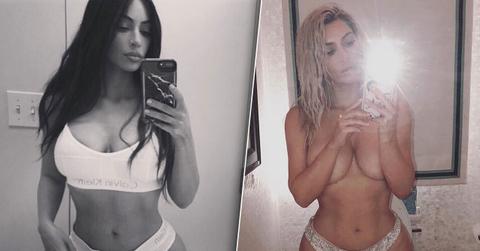 //Kim kardashian nude topless butt photos pp