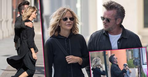 Meg ryan john mellencamp reunite froyo date