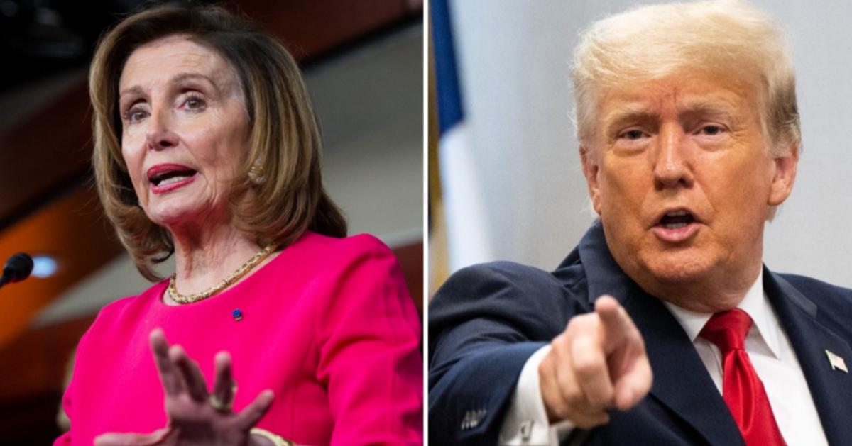 nancy pelosi donald trump isnt man enough testify january pp