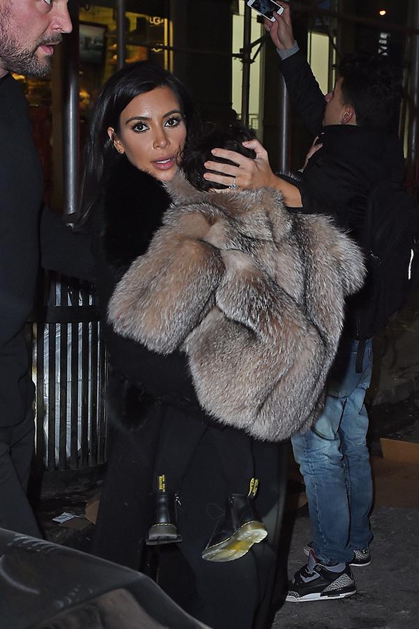 Fur-Get It! Social Media Slams Kim Kardashian For Dressing Toddler ...