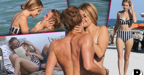 Cody Simpson & Gigi Hadid Miami Beach