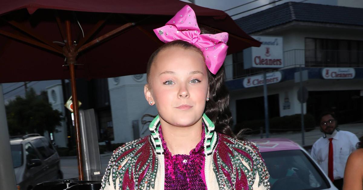 JoJo Siwa Pride