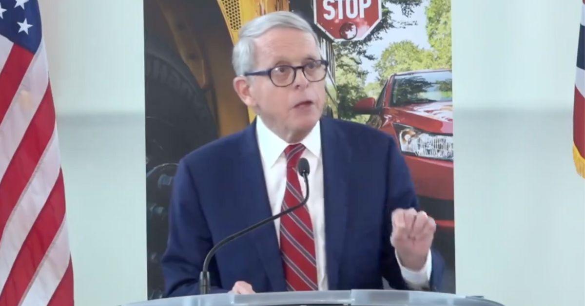 ohio governor mike dewine slammed signing bill police charge body camera footage