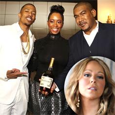 //nick cannon partying valentines day without wife mariah carey sq