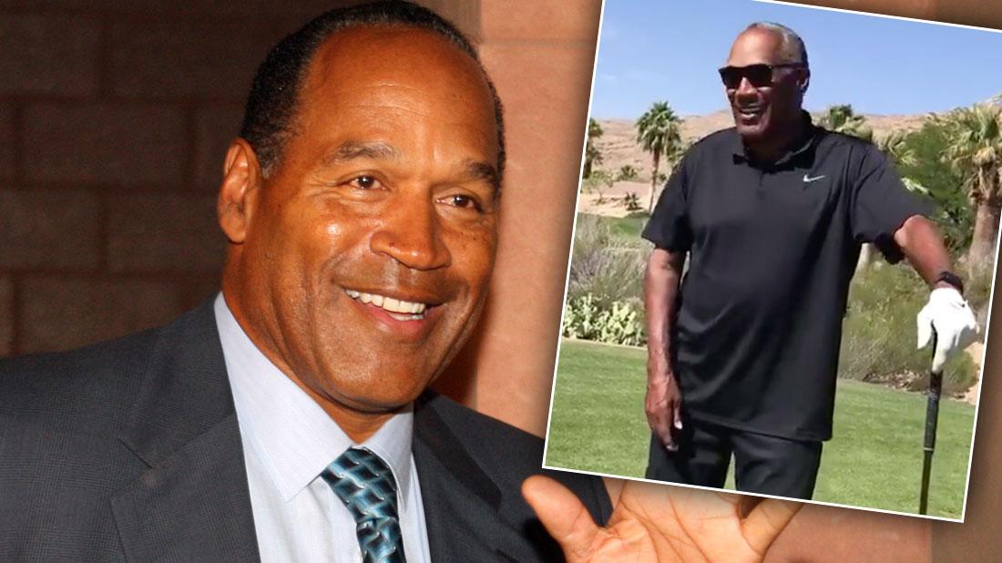 OJ Simpson Shares 72nd Birthday Video After Prison Release