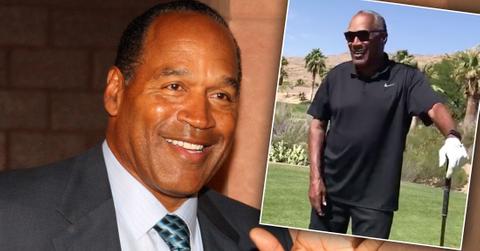 OJ Simpson Shares 72nd Birthday Video After Prison Release