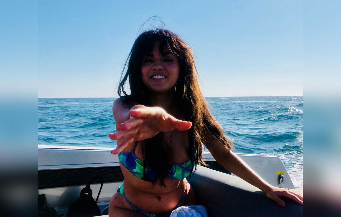 Selena Gomez Shows Off Healthy Weight Gain In Bikini After Rehab