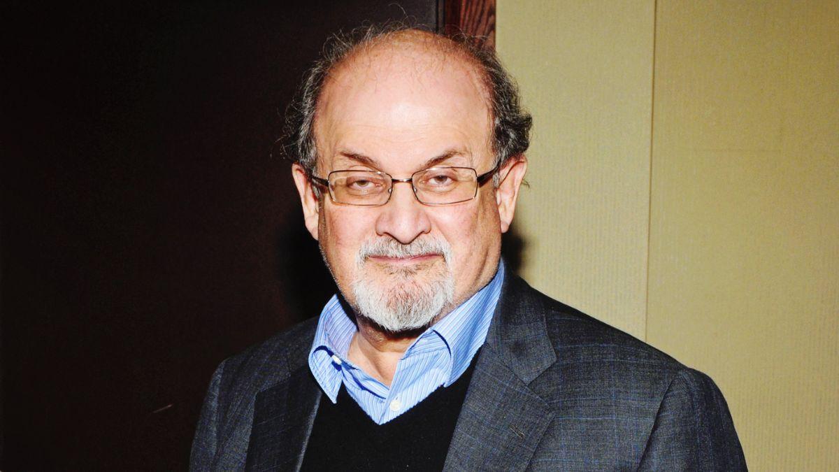 Photo of Salman Rushdie