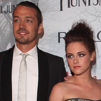 Rupert Sanders and Kristen Stewart